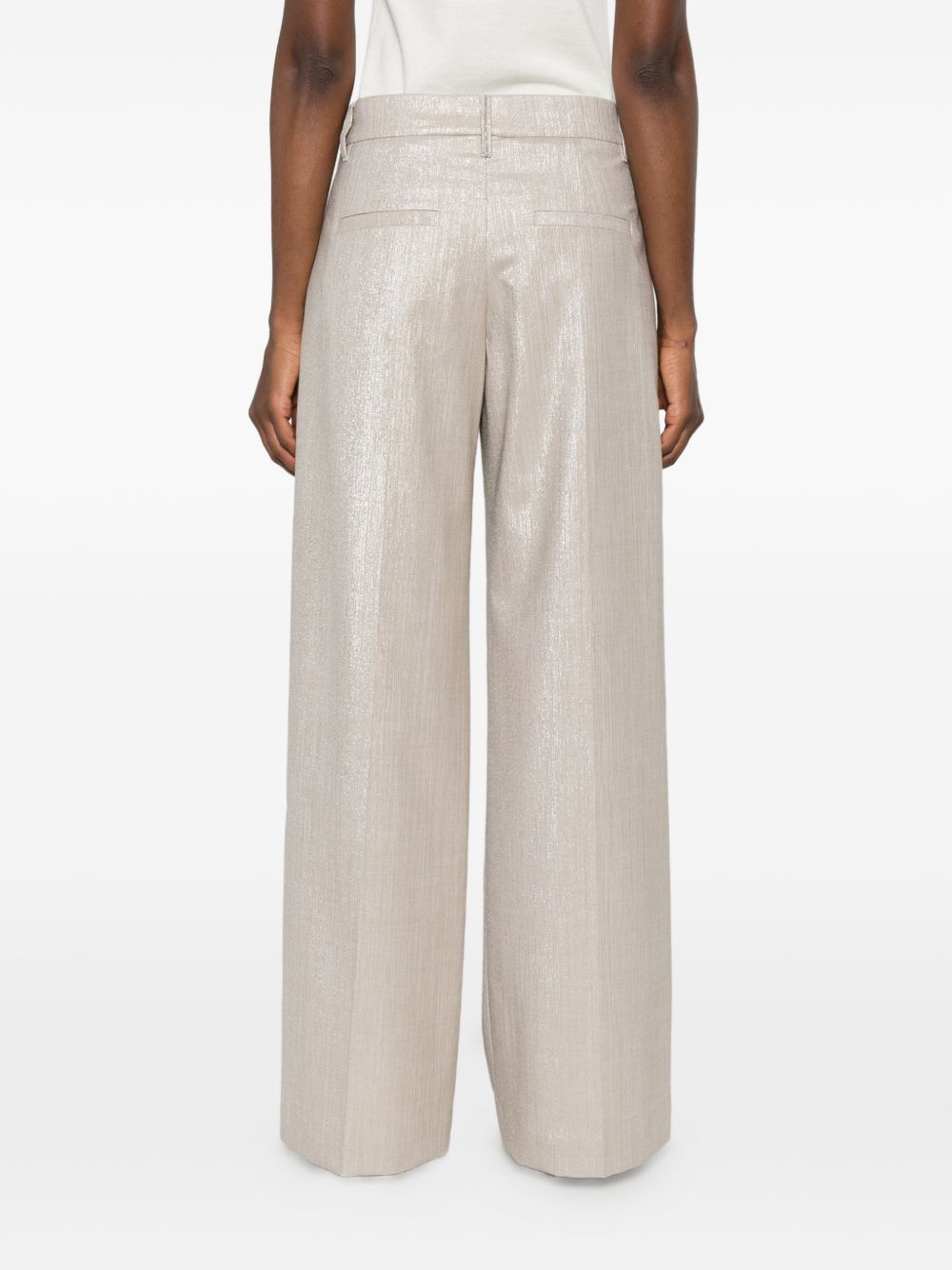 Brunello Cucinelli Women Wool Blend Trousers