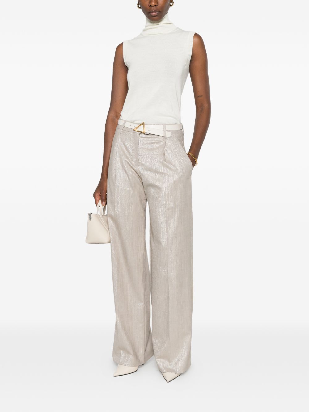 Brunello Cucinelli Women Wool Blend Trousers
