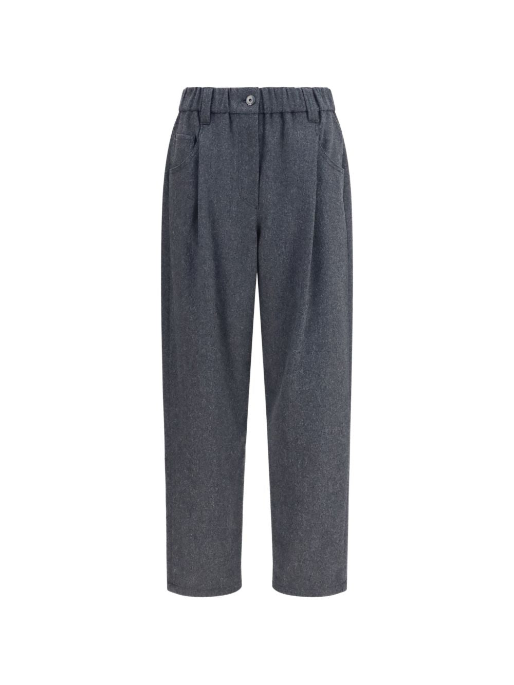 Brunello Cucinelli Women Wool Blend Trousers