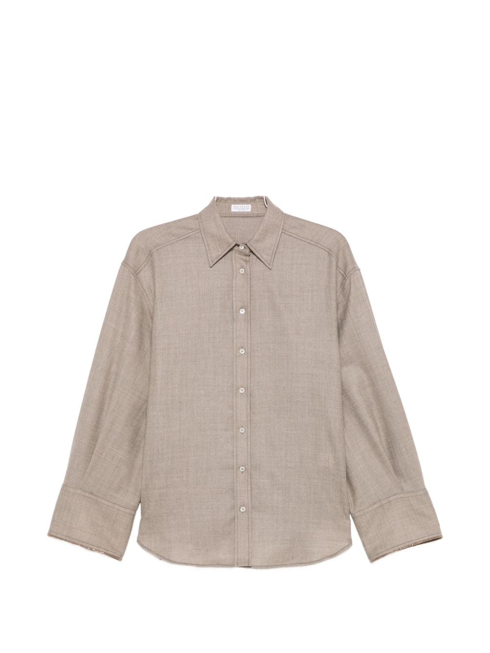 Brunello Cucinelli Women Wool Shirt