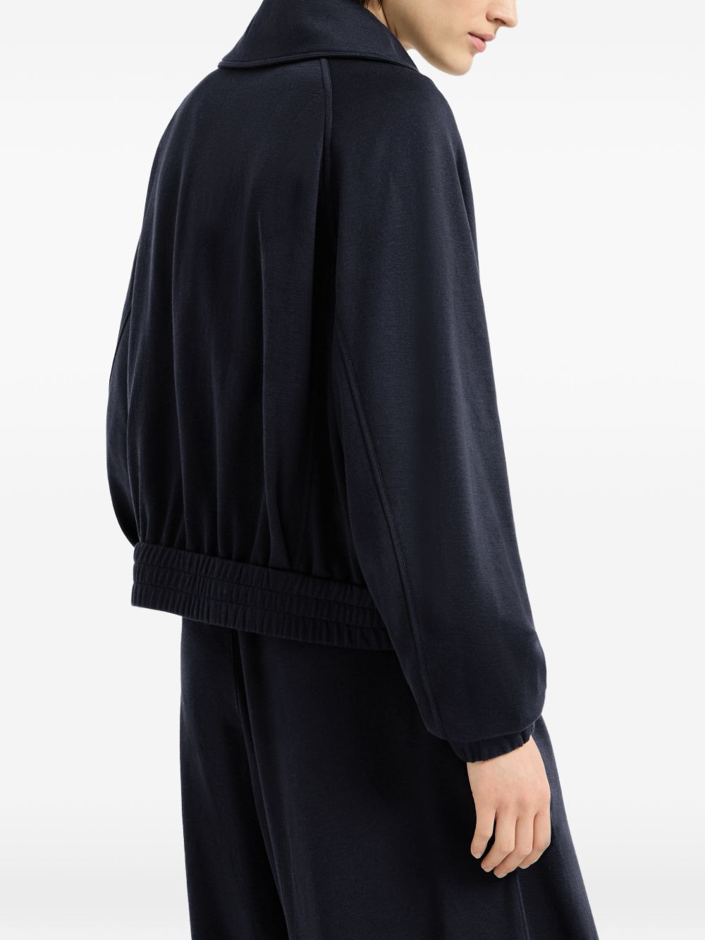 Brunello Cucinelli Women Cotton And Silk Sweatshirt