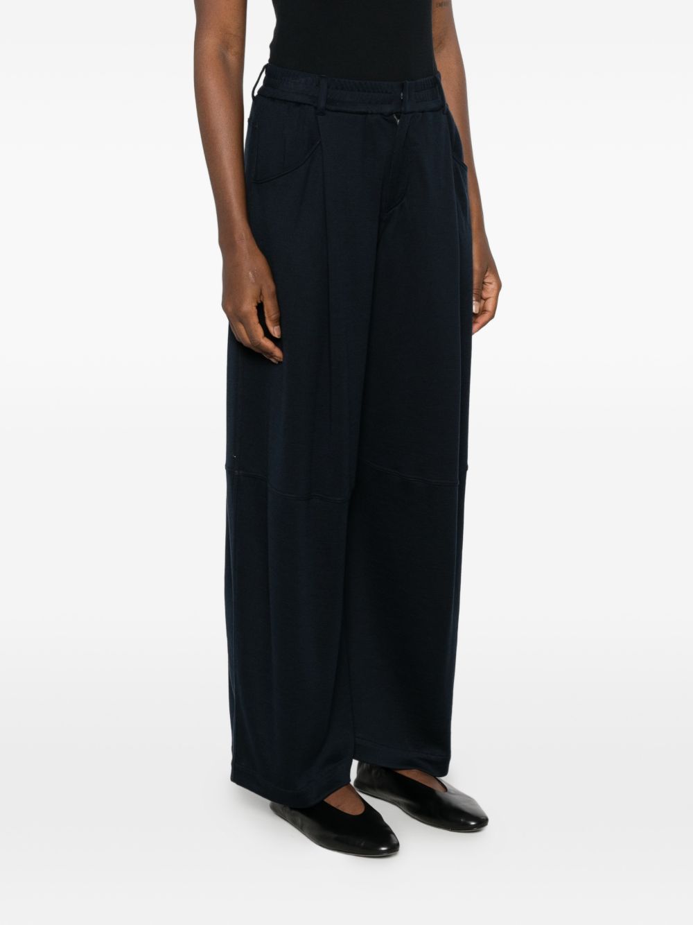 Brunello Cucinelli Women Cotton And Silk Blend Trousers