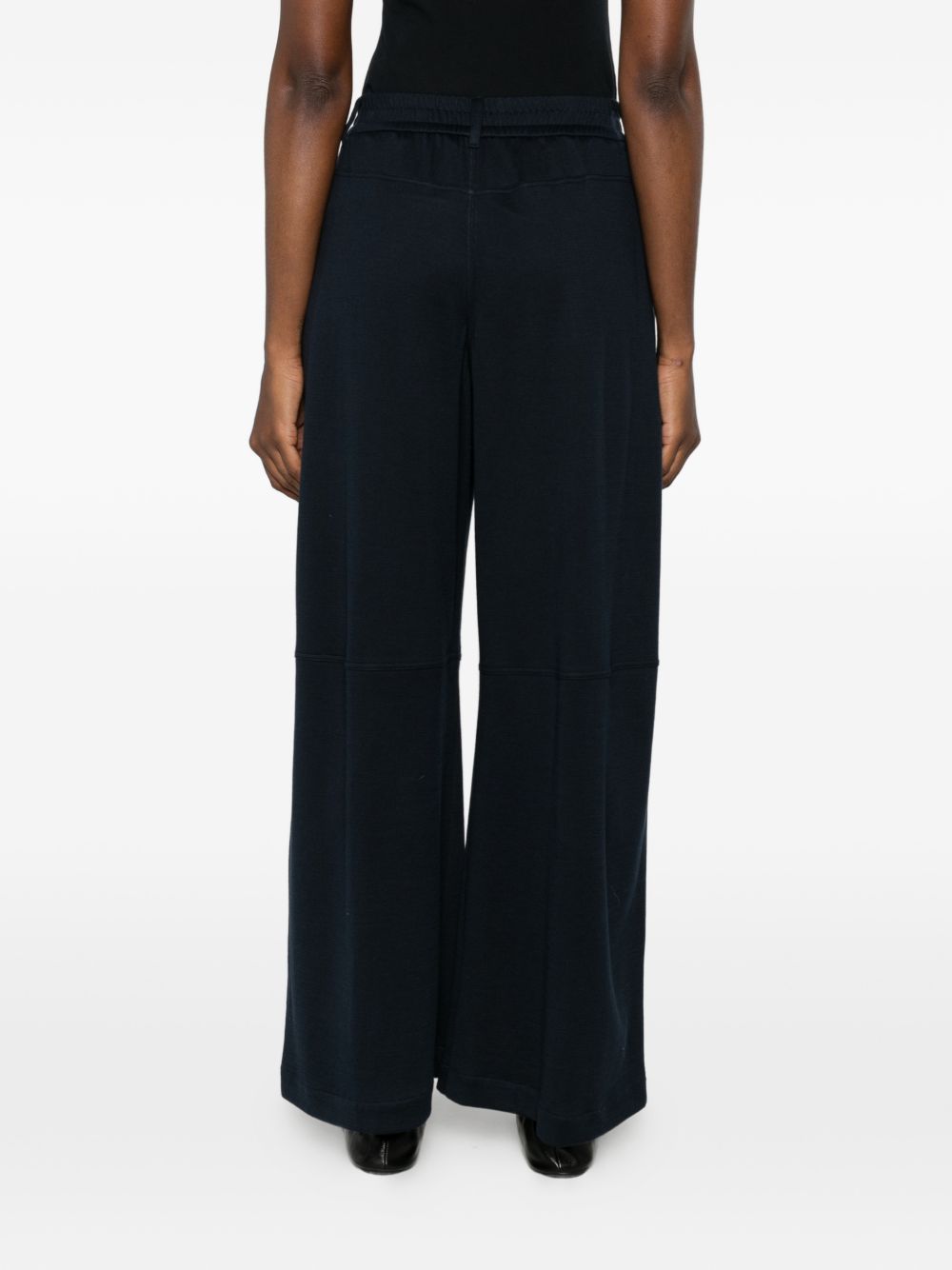 Brunello Cucinelli Women Cotton And Silk Blend Trousers