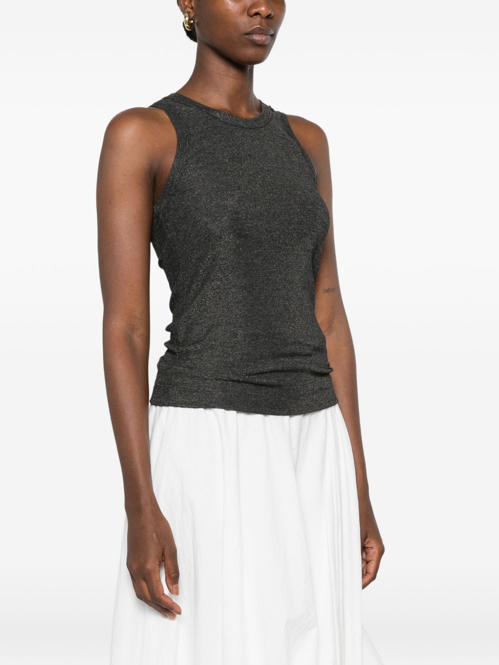 Brunello Cucinelli Women Wool Tank Top