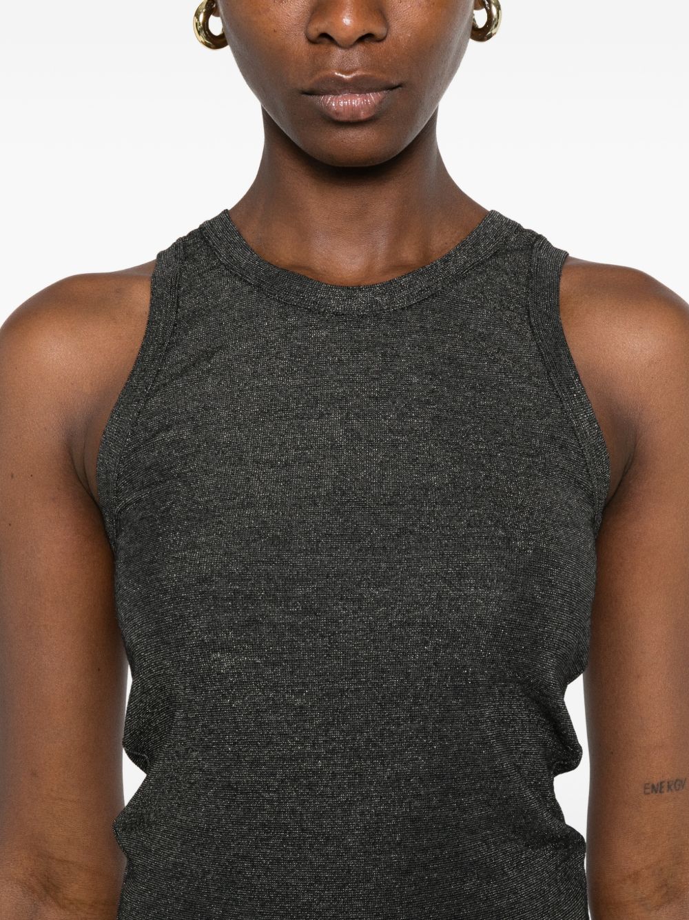 Brunello Cucinelli Women Wool Tank Top
