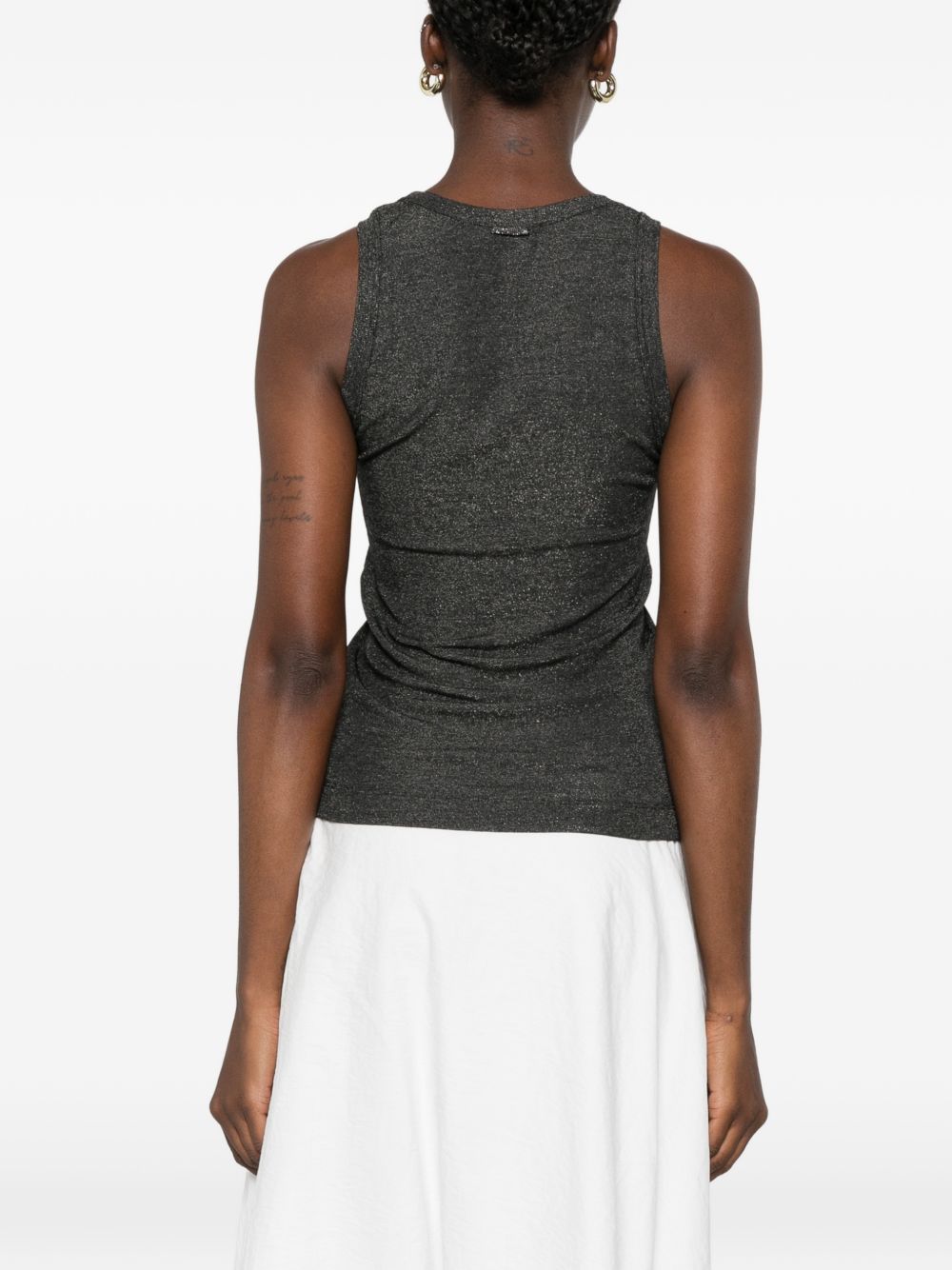 Brunello Cucinelli Women Wool Tank Top