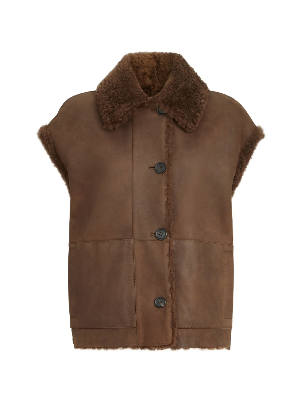 Brunello Cucinelli Women Reversible Vest