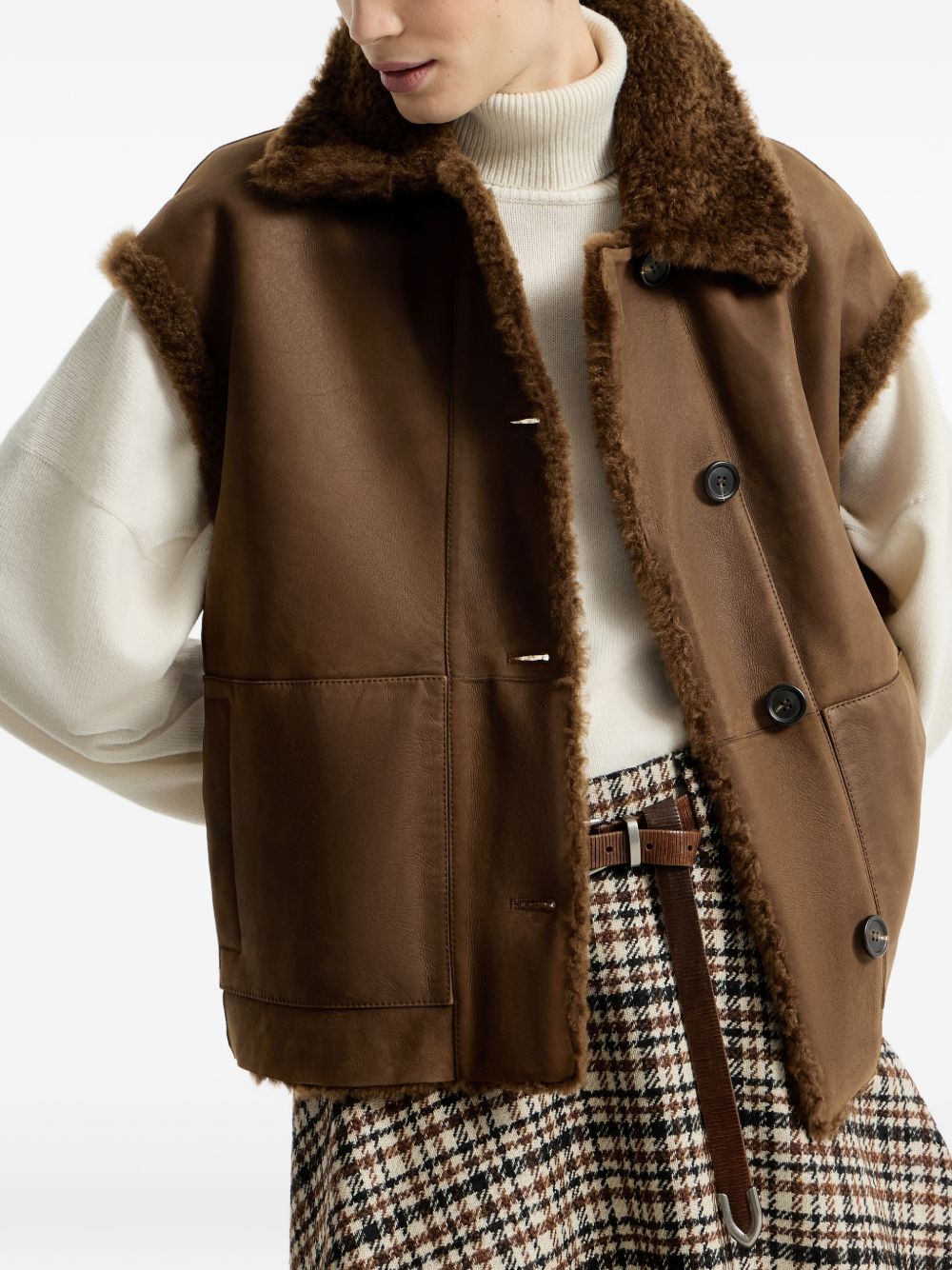 Brunello Cucinelli Women Reversible Vest