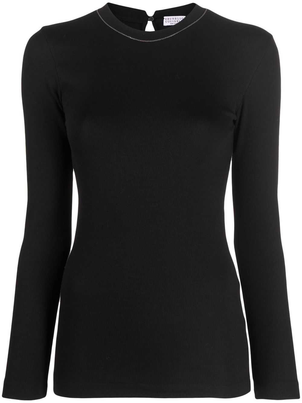 Brunello Cucinelli Women Cotton Crewneck Sweater