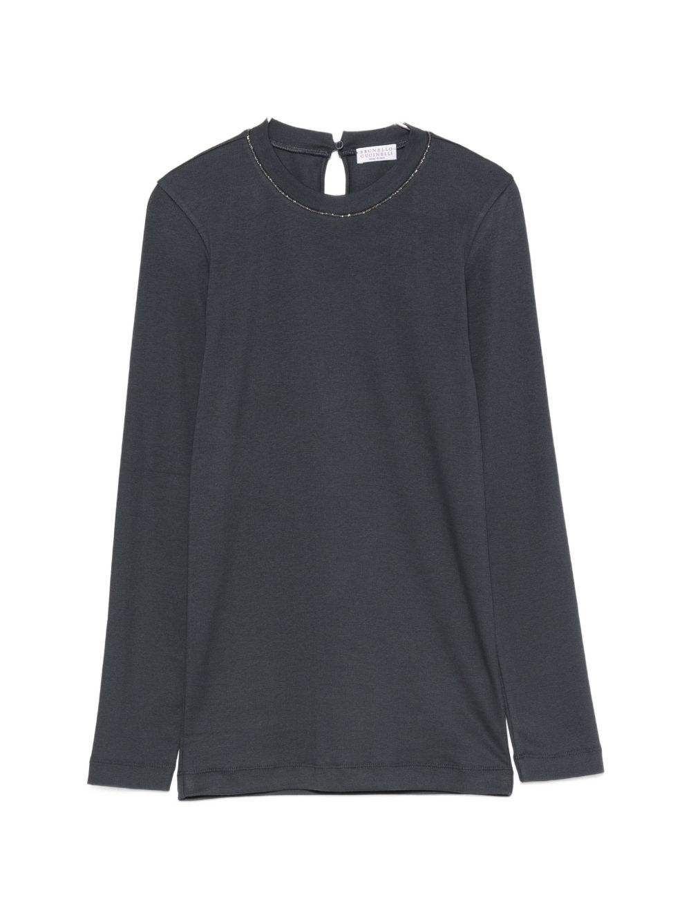 Brunello Cucinelli Women Cotton Crewneck Sweater