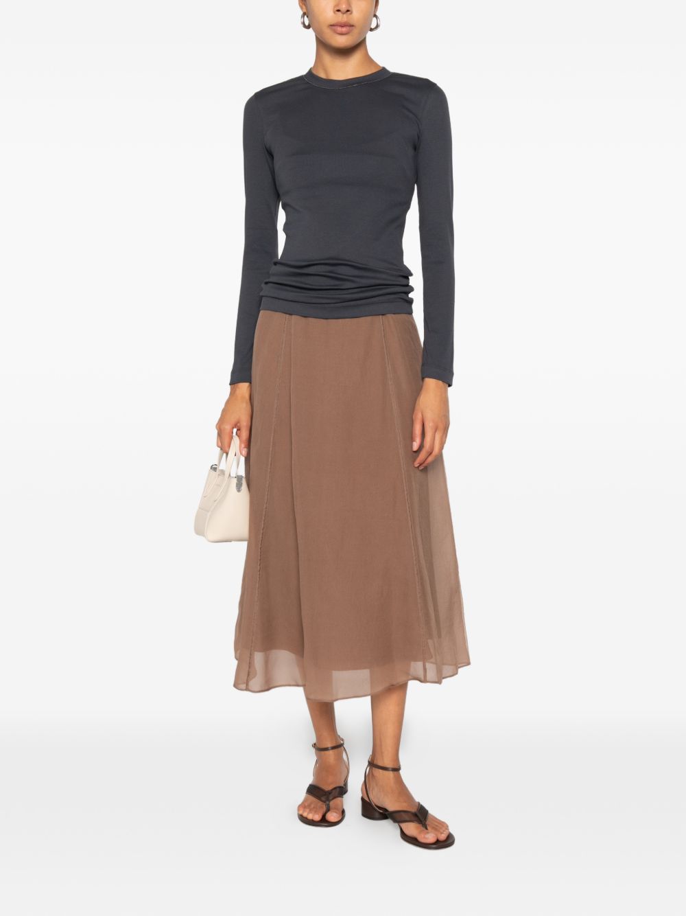 Brunello Cucinelli Women Cotton Crewneck Sweater