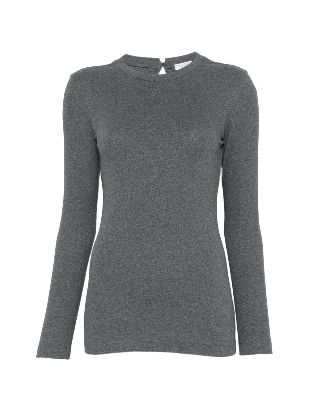 Brunello Cucinelli Women Cotton Crewneck Sweater
