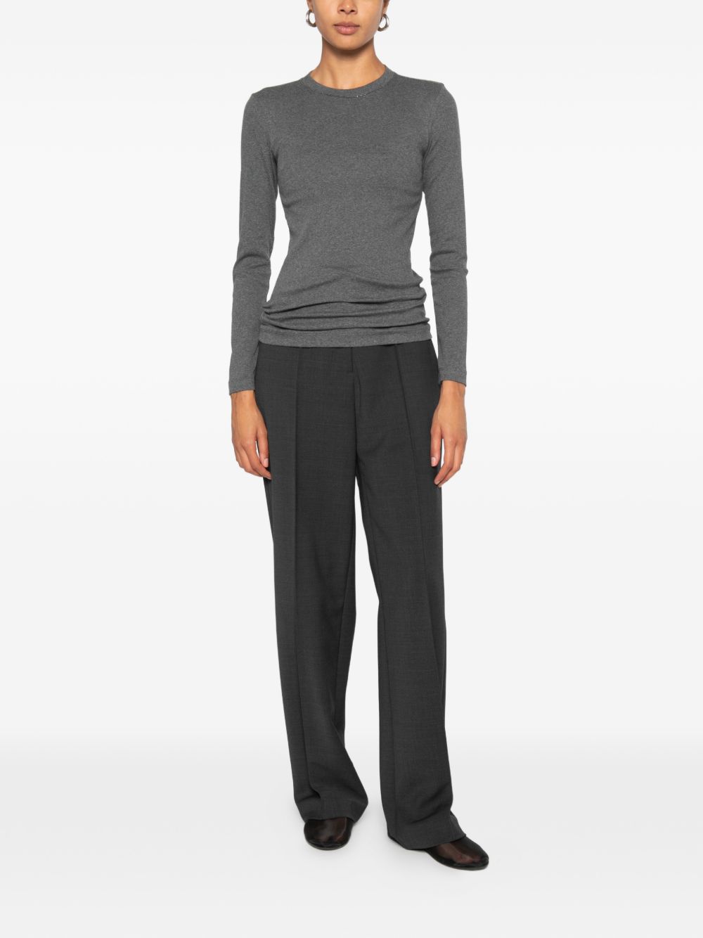 Brunello Cucinelli Women Cotton Crewneck Sweater