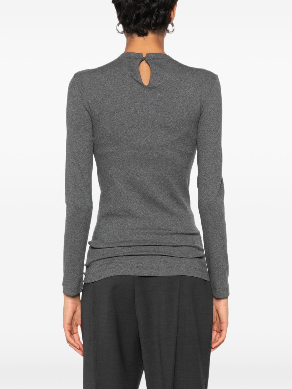 Brunello Cucinelli Women Cotton Crewneck Sweater