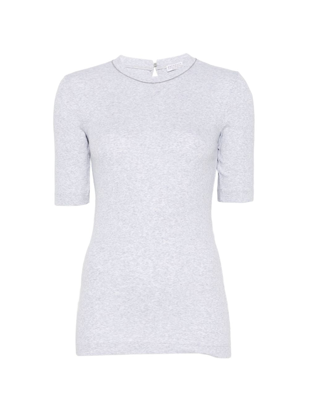 Brunello Cucinelli Women Cotton Crewneck Sweater