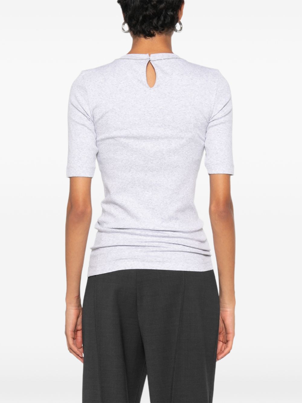 Brunello Cucinelli Women Cotton Crewneck Sweater