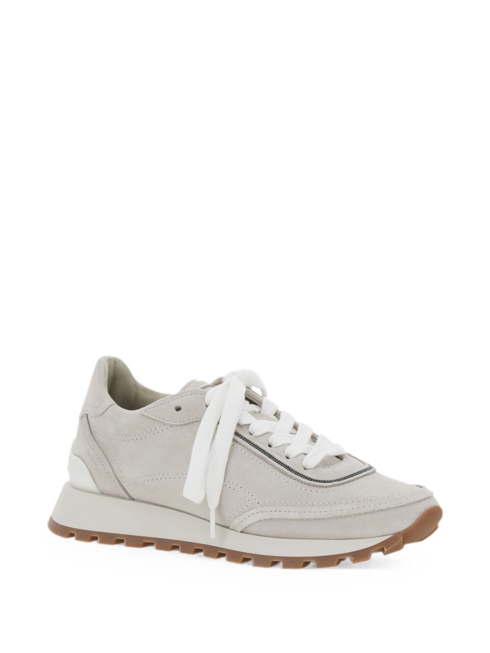 Brunello Cucinelli Women Leather Sneakers