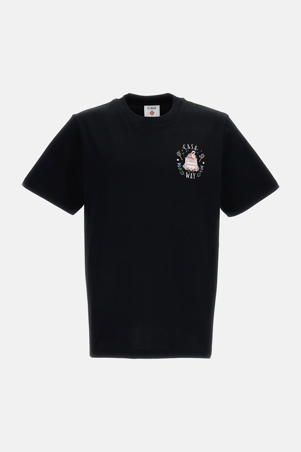 Casablanca Men Classic Printed T-Shirt
