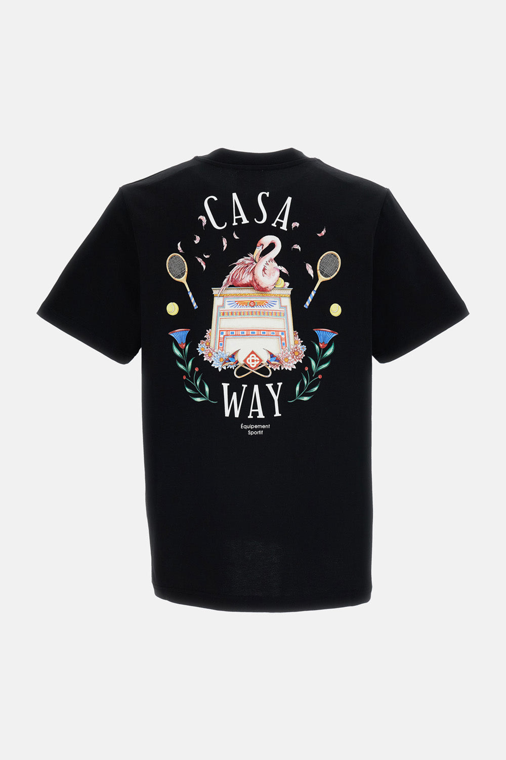 Casablanca Men Classic Printed T-Shirt