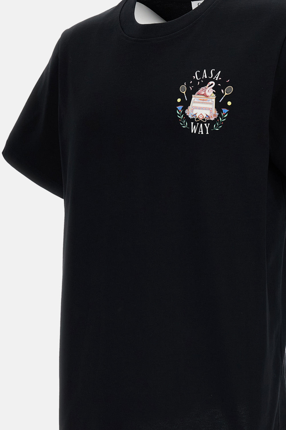 Casablanca Men Classic Printed T-Shirt