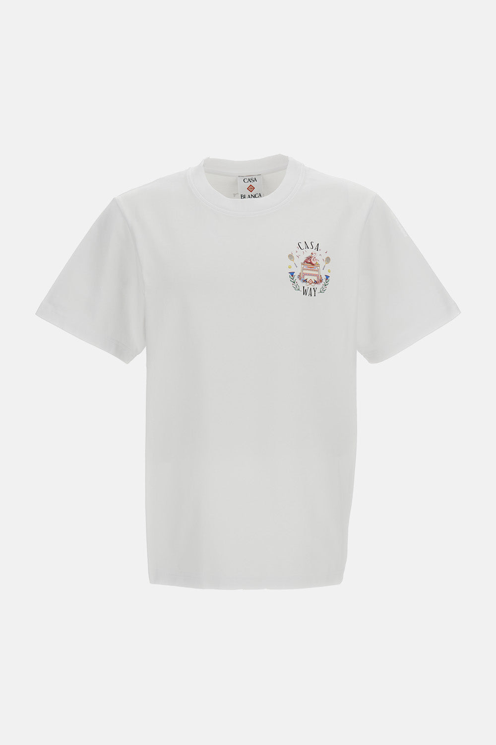 Casablanca Men Classic  Printed T- Shirt