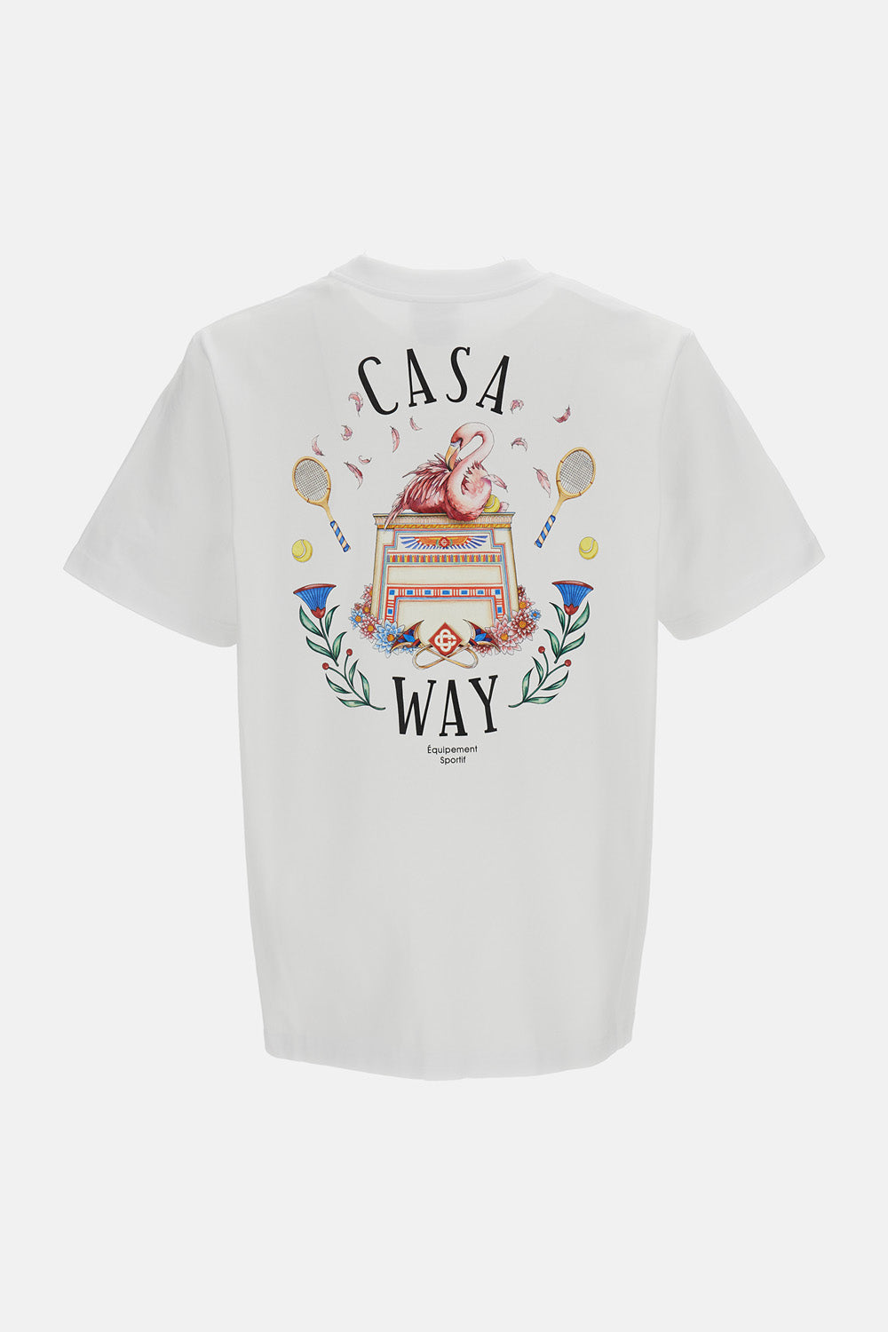 Casablanca Men Classic  Printed T- Shirt