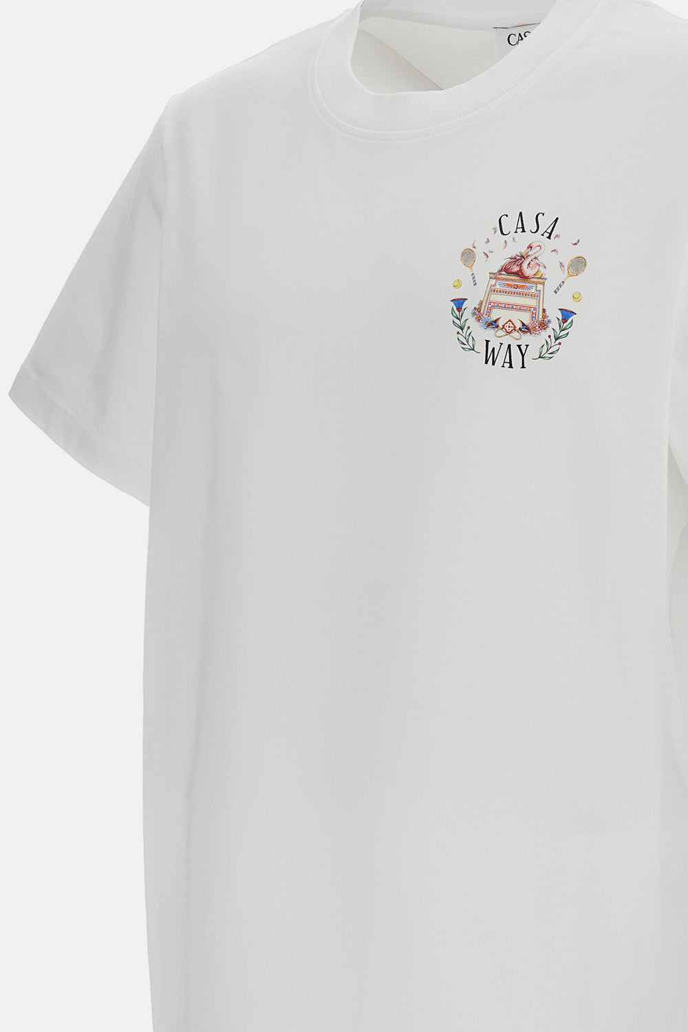 Casablanca Men Classic  Printed T- Shirt