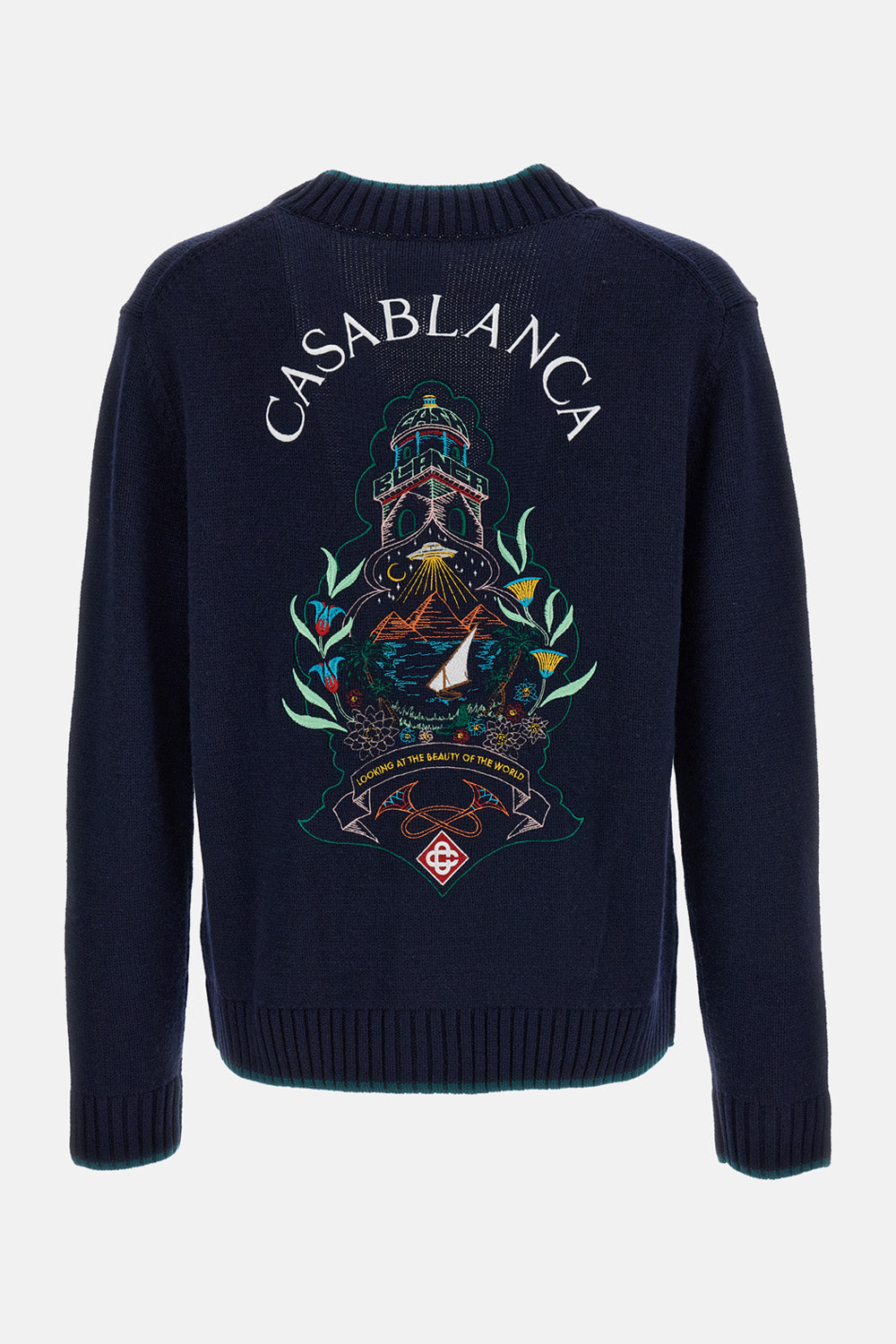 Casablanca Men Hotel Cardigan