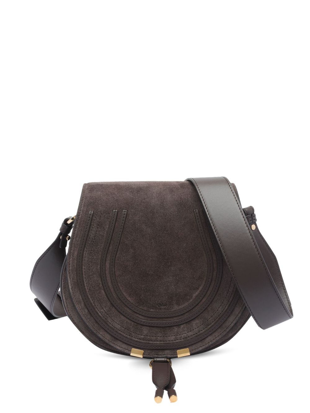 Chloé Women Marcie Leather Saddle Bag
