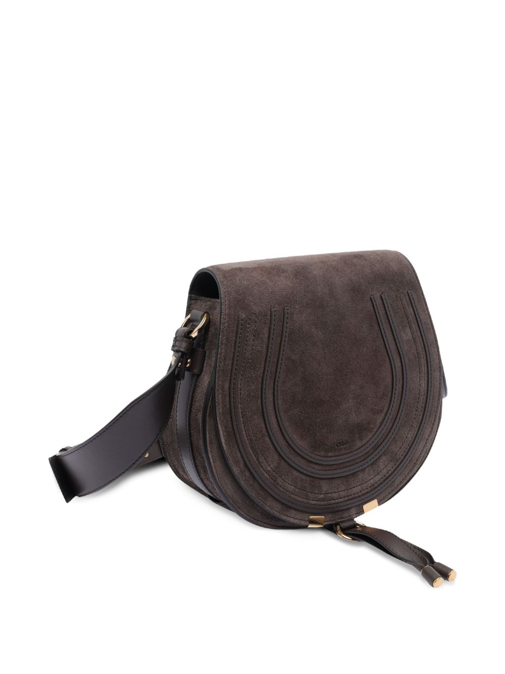 Chloé Women Marcie Leather Saddle Bag
