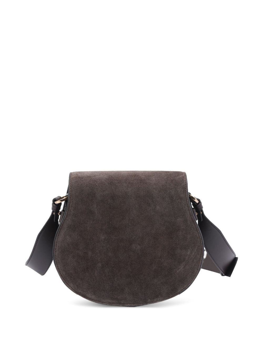 Chloé Women Marcie Leather Saddle Bag