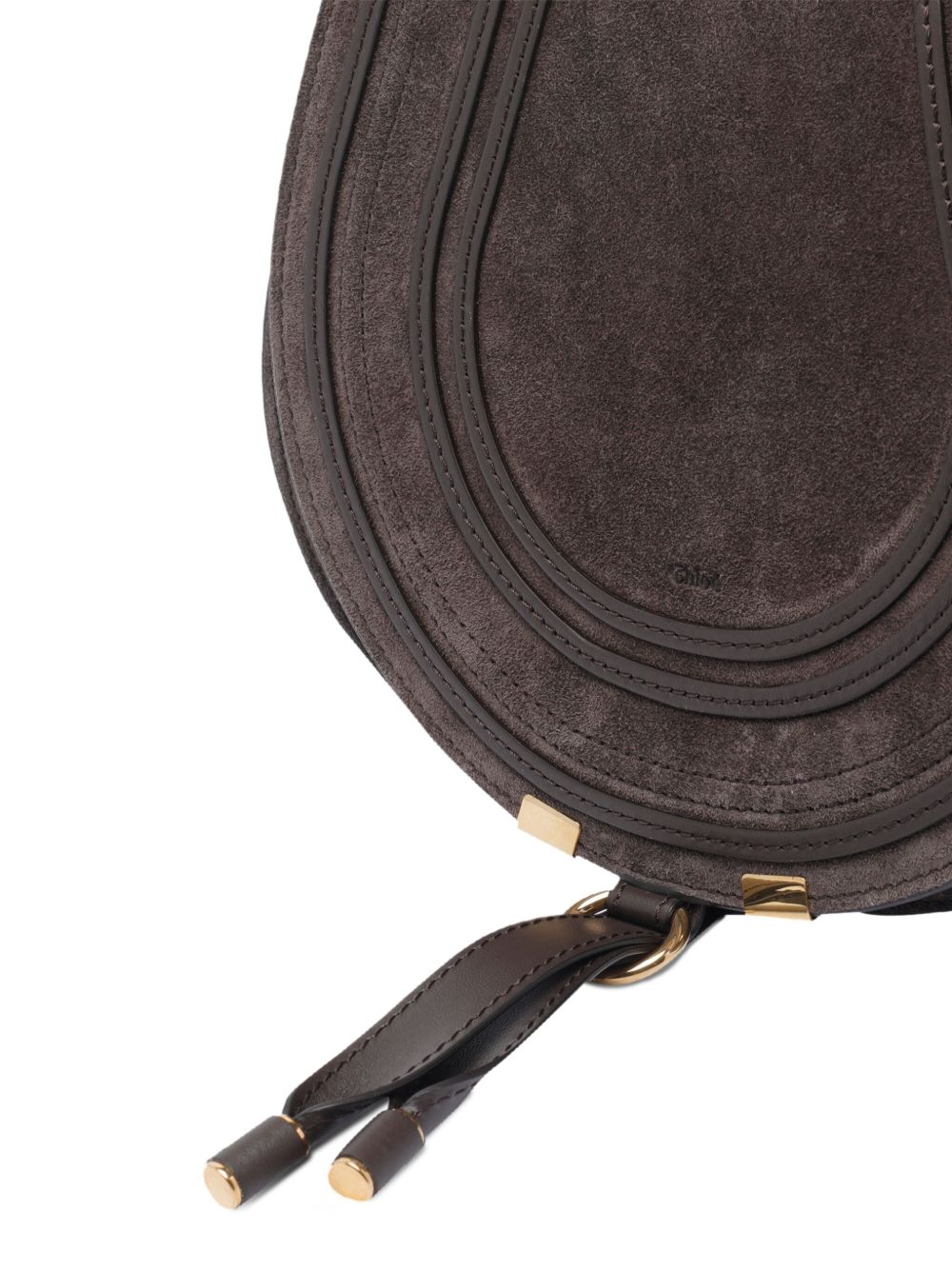 Chloé Women Marcie Leather Saddle Bag