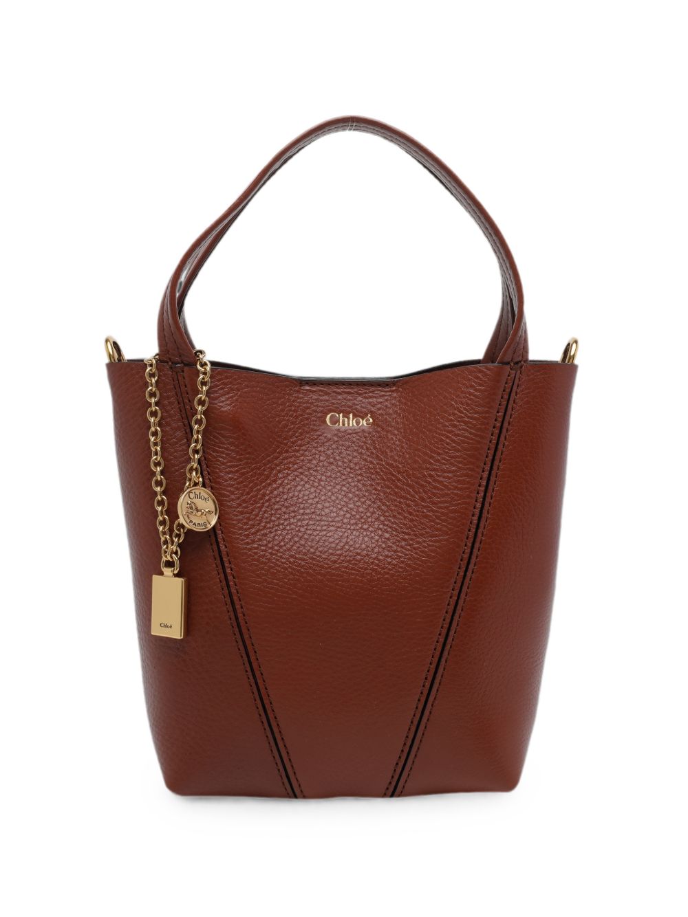 Chloé Women Chloé Spin Small Leather Tote