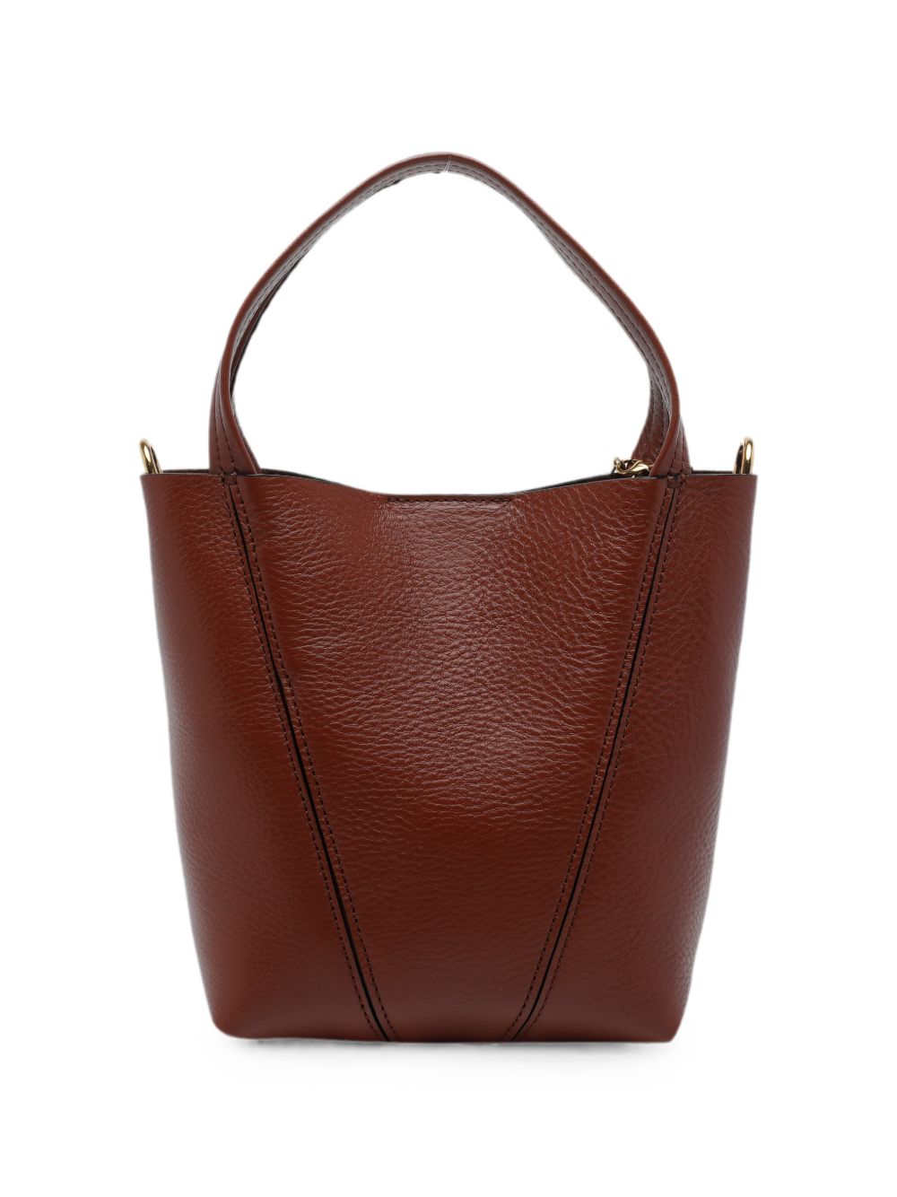 Chloé Women Chloé Spin Small Leather Tote