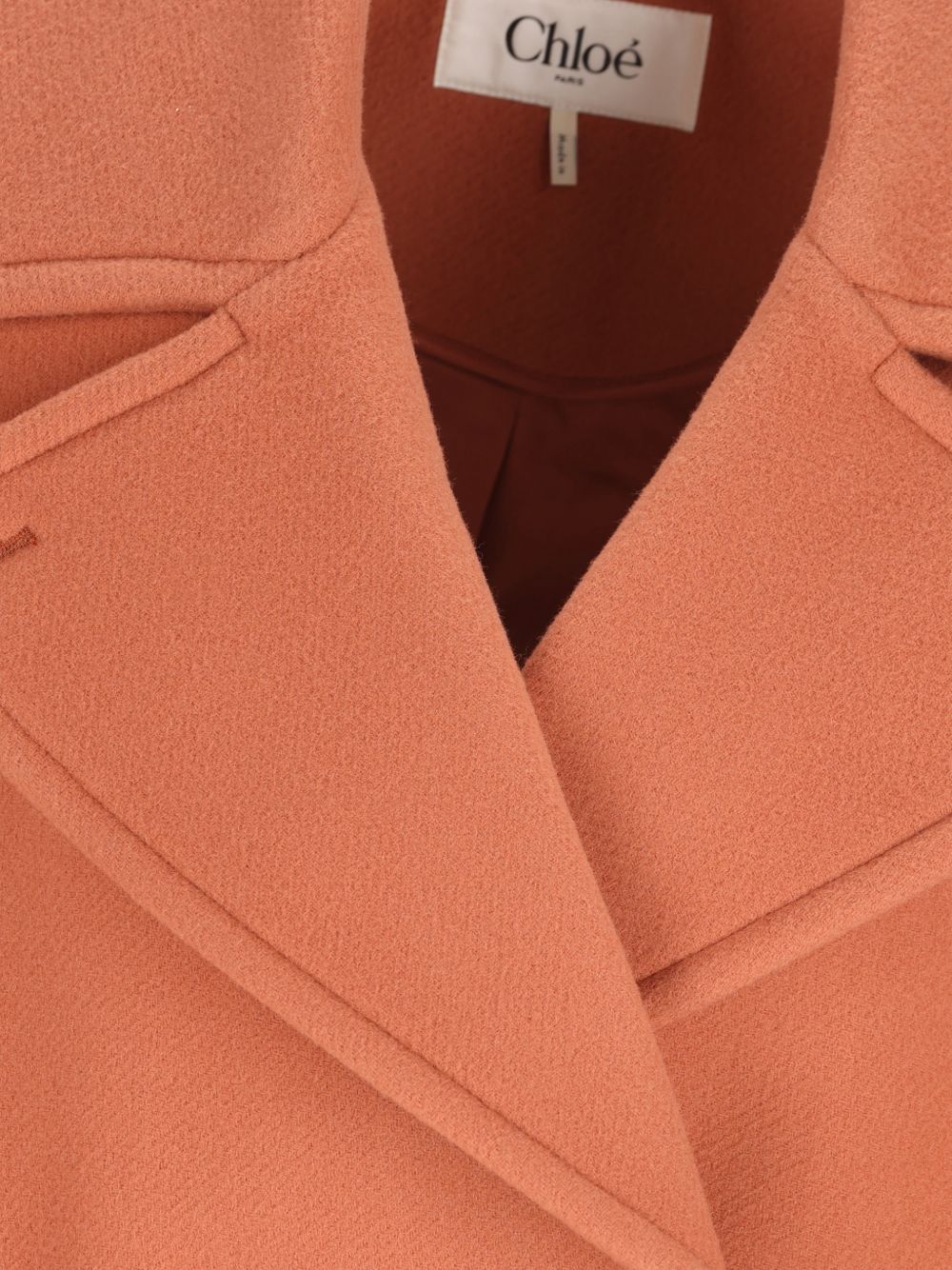 Chloé Women Wool Coat