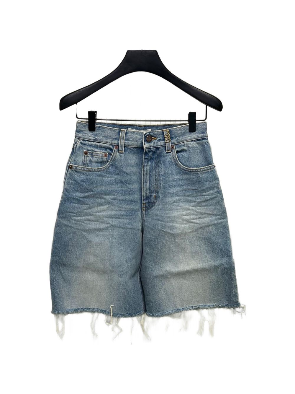 Chloé Women Denim Bermuda Shorts
