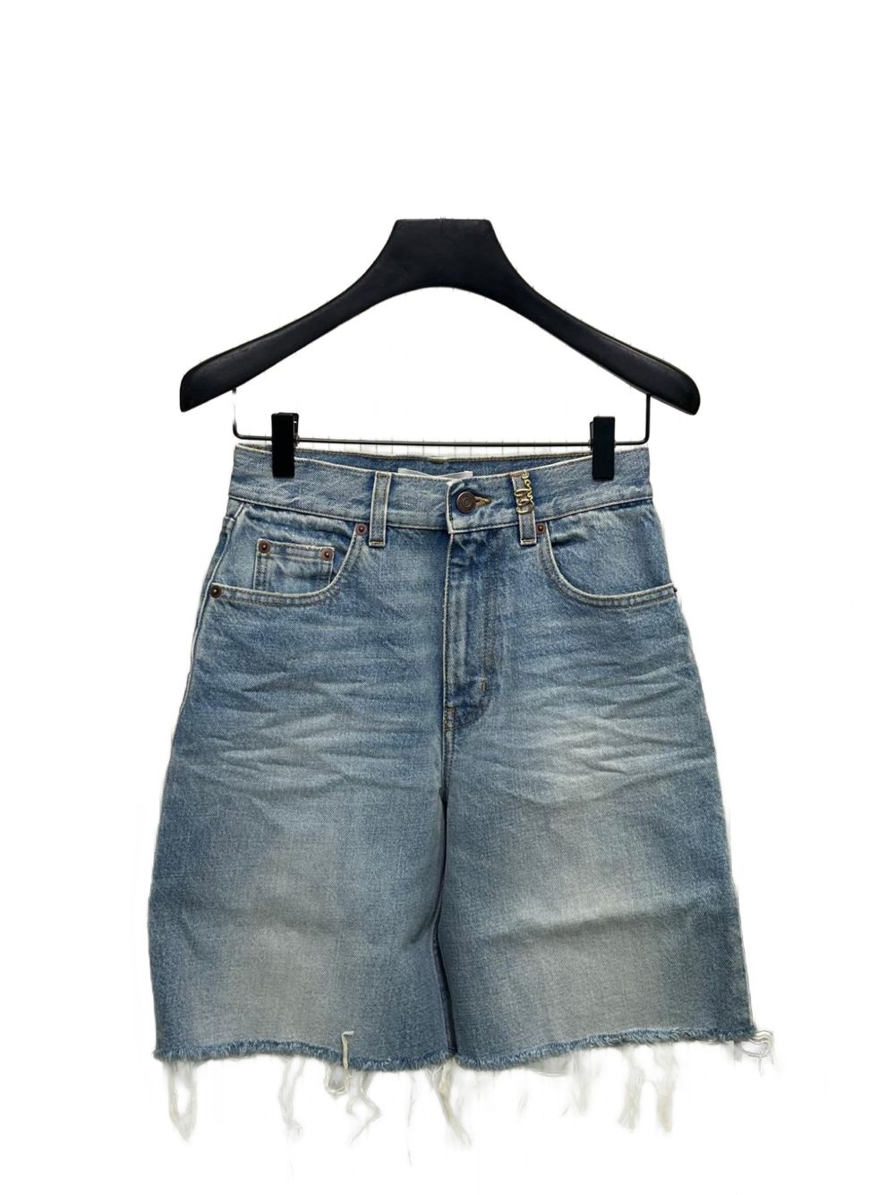 Chloé Women Denim Bermuda Shorts
