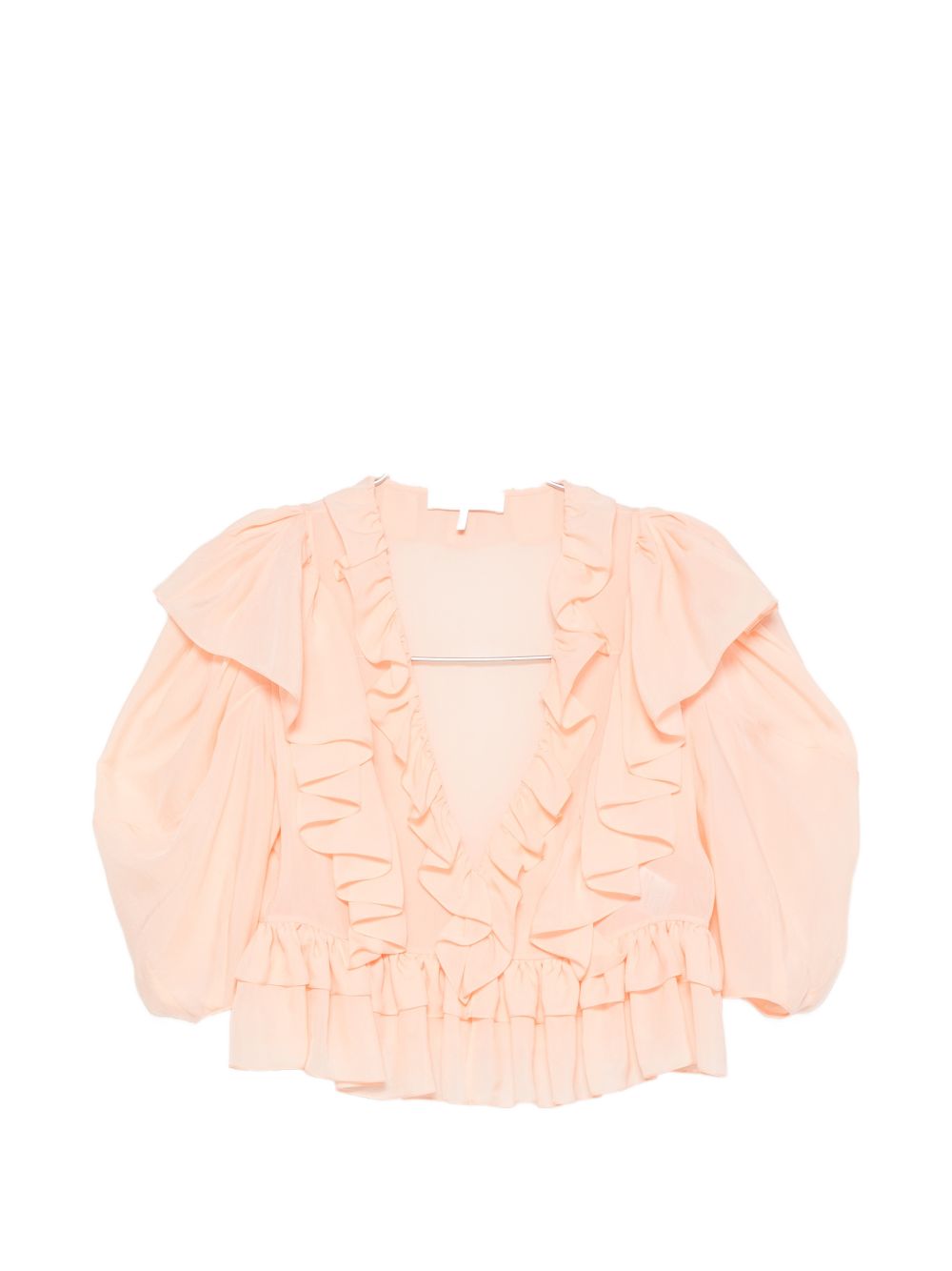 Chloé Women Silk Top