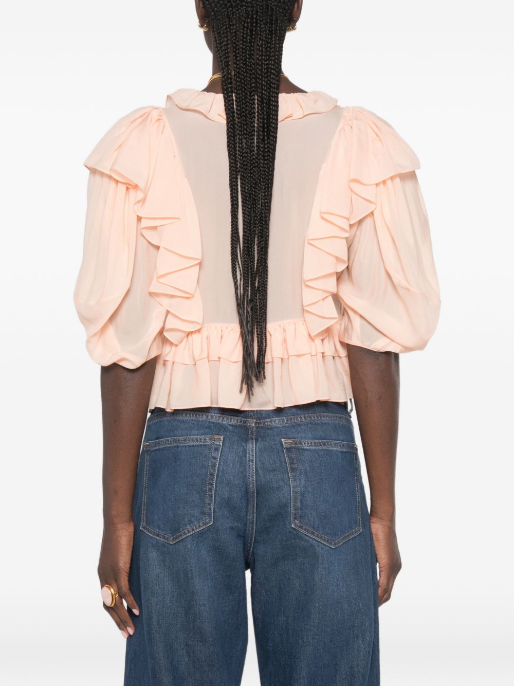 Chloé Women Silk Top