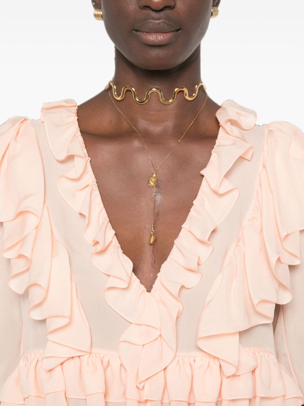 Chloé Women Silk Top