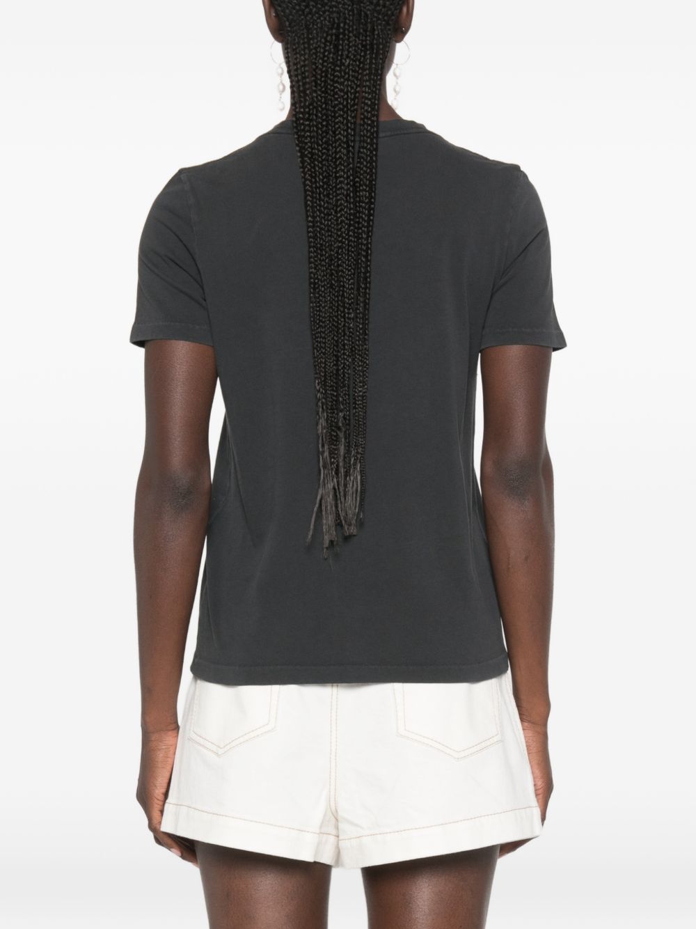Chloé Women Printed Cotton T-Shirt