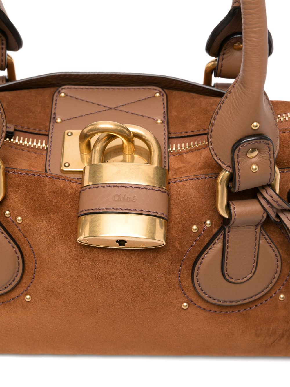 Chloé Women Paddington Leather Shoulder Bag