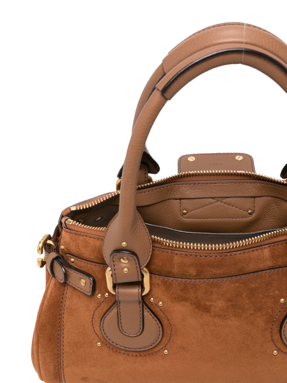 Chloé Women Paddington Leather Shoulder Bag
