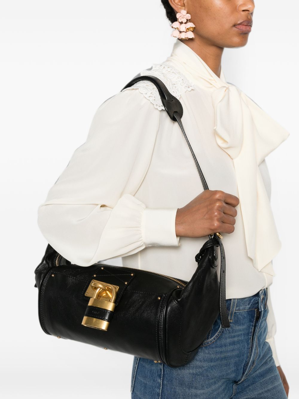 Chloé Women Paddington Leather Shoulder Bag