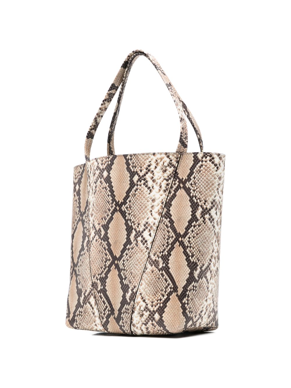 Chloé Women Chloé Spin Leather Tote Bag
