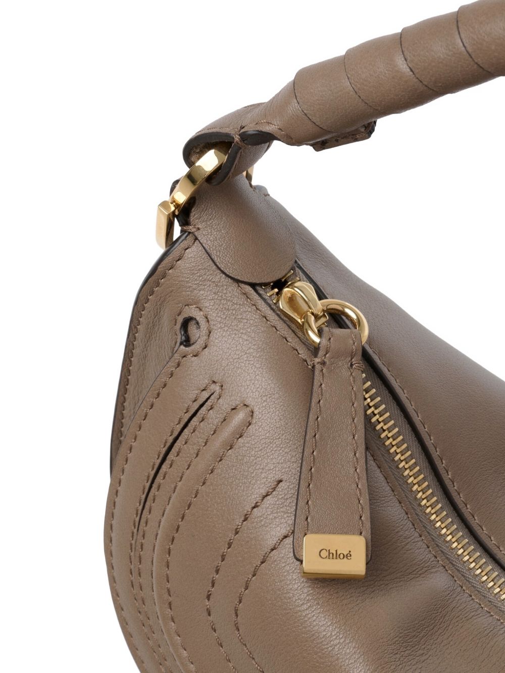 Chloé Women Marcie Mini Leather Shoulder Bag
