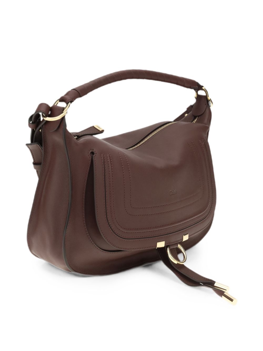Chloé Women Marcie Small Leather Shoulder Bag