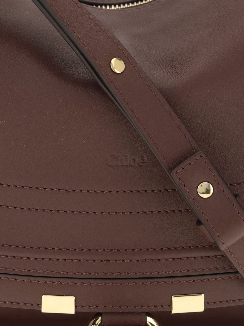 Chloé Women Marcie Small Leather Shoulder Bag