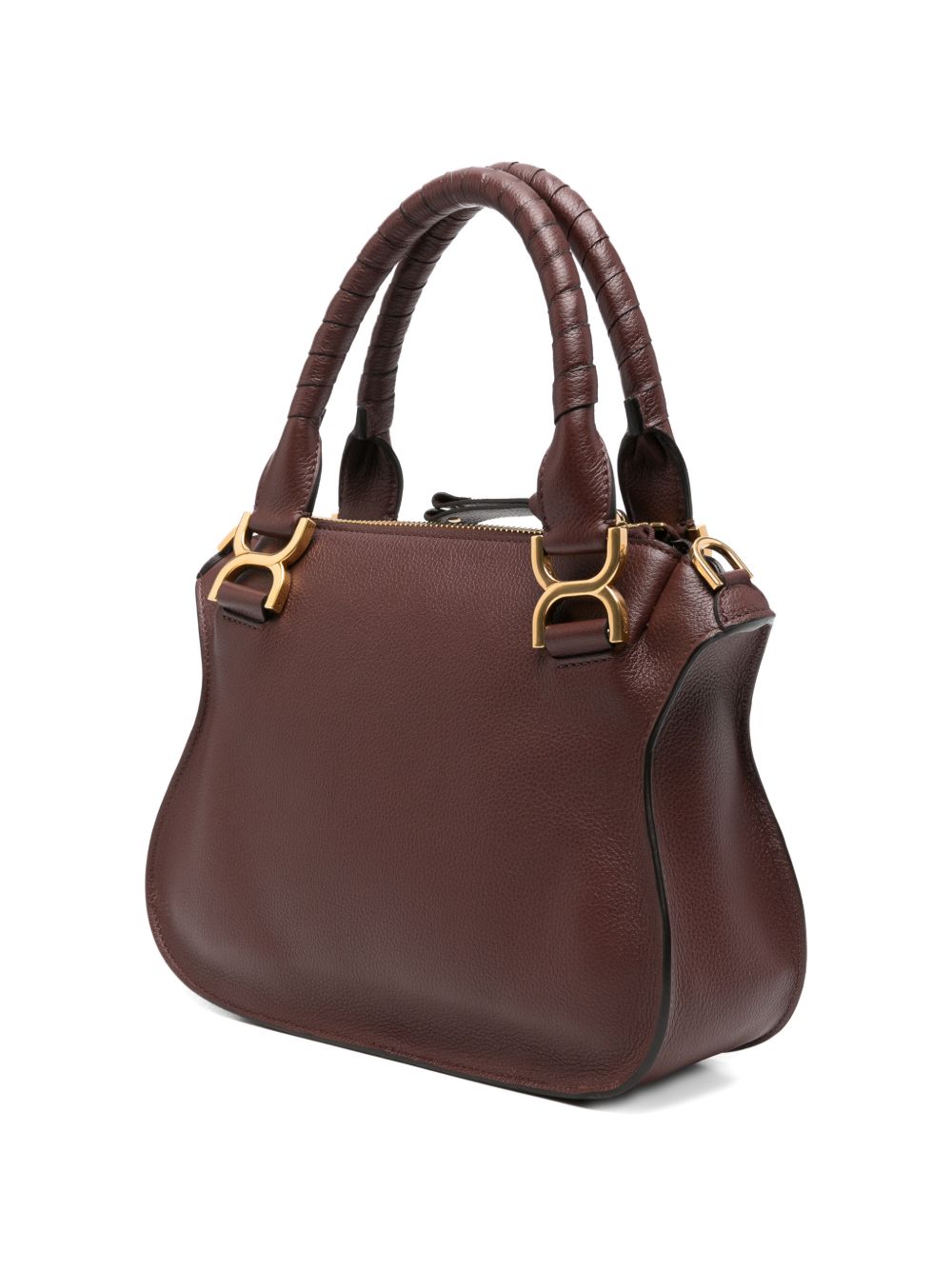 Chloé Women Marcie Small Leather Handbag