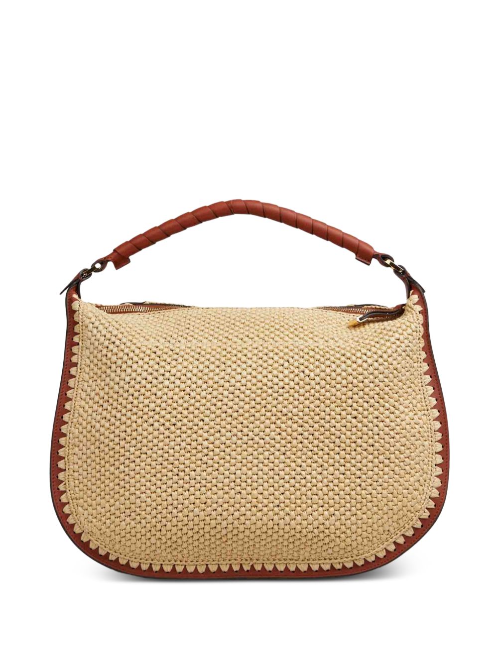 Chloé Women Marcie Medium Rafia Tote Bag